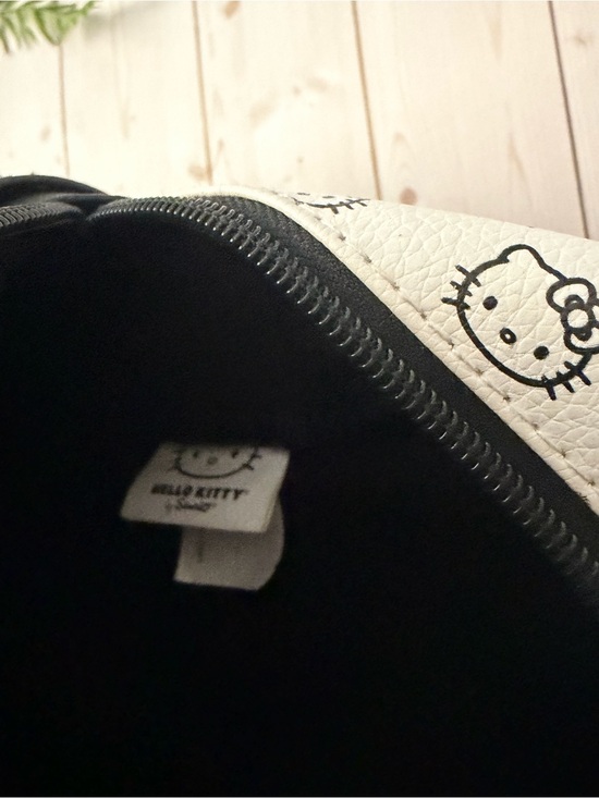 Hello Kitty Black, White & Red Patterned Mini Backpack main image 4
